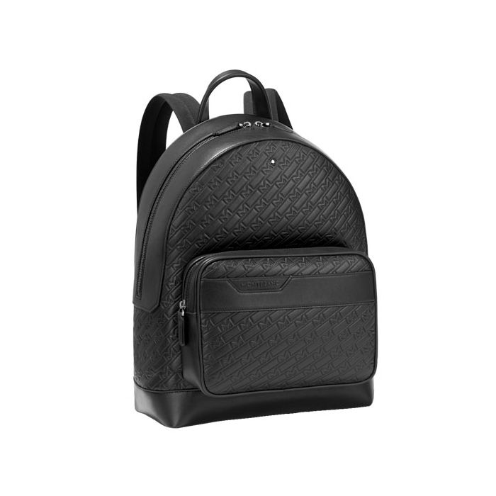 This is the Montblanc Black 4810 M_Gram Backpack.