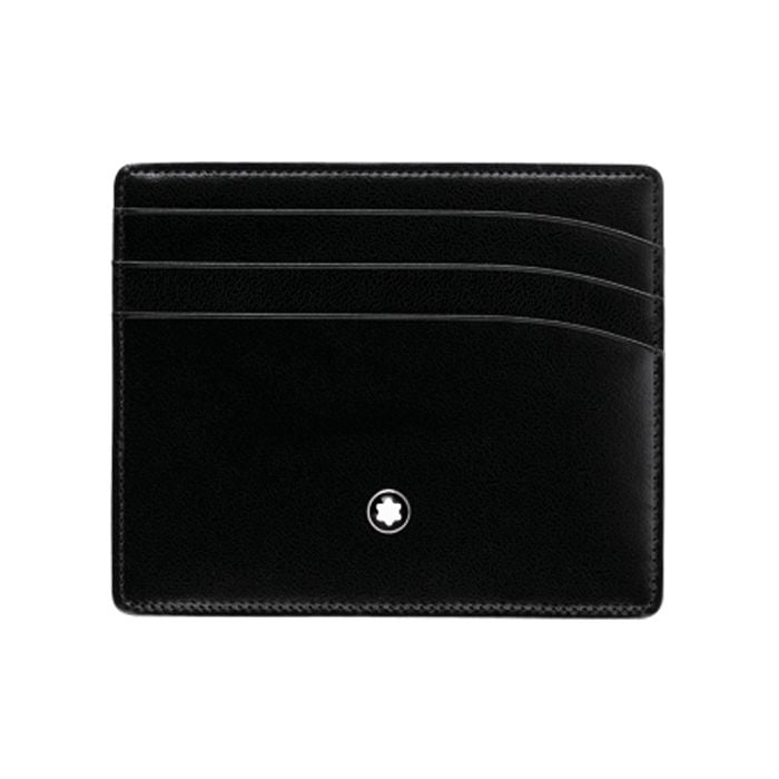 This Montblanc card holder is part of the Meisterstück range.