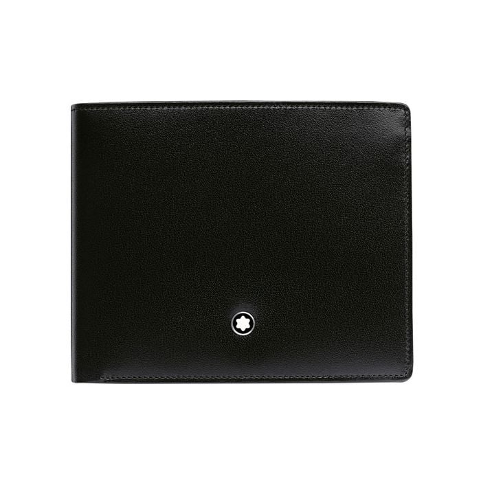 Montblanc Meisterstuck 6cc Wallet with Money Clip.