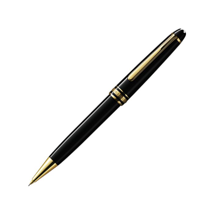Montblanc Meisterstuck Classqiue 0.5mm Gold Plated mechanical pencil.