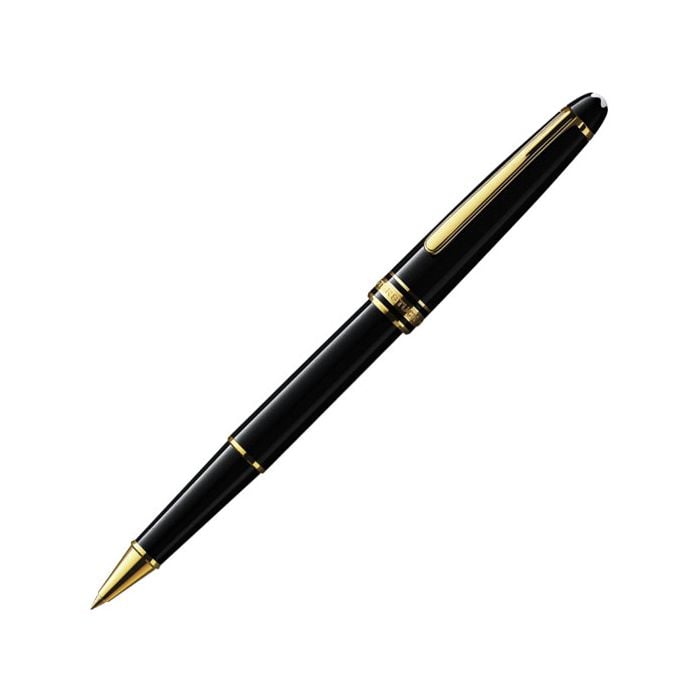 Montblanc Meisterstuck Classique gold plated rollerball pen.