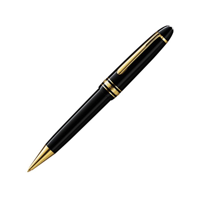 Montblanc Meisterstuck Le Grand Gold Plated Ballpoint Pen.