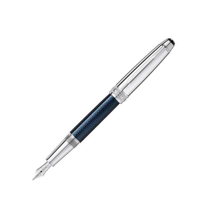 Montblanc Blue Hour fountain pen.