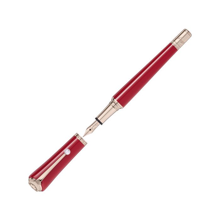 This Montblanc fountain pen is part of their special Muses collection to honour Marilyn Monroe.