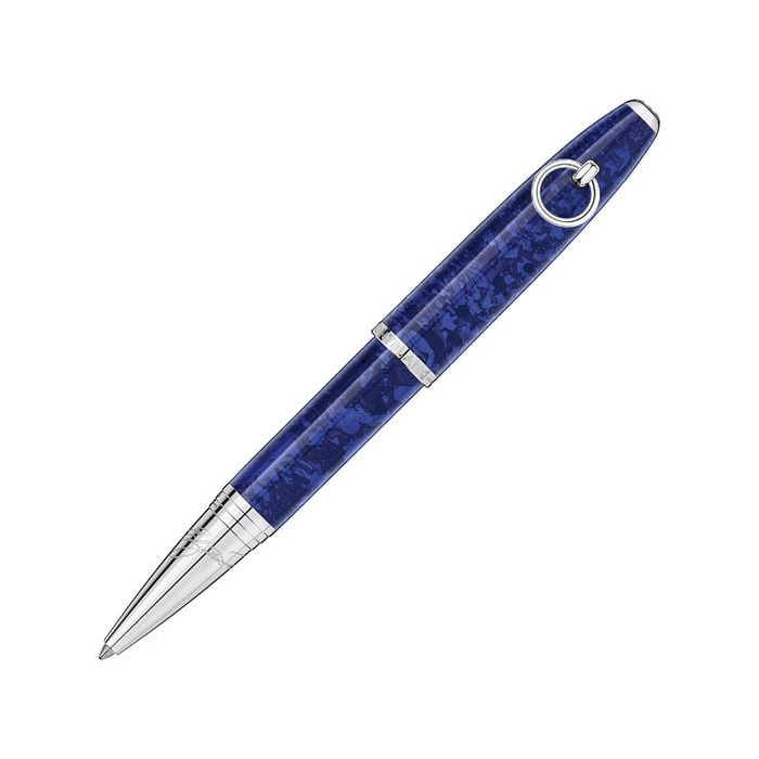 This is the Montblanc Special Edition Elizabeth Taylor Muses Ballpoint Pen. 