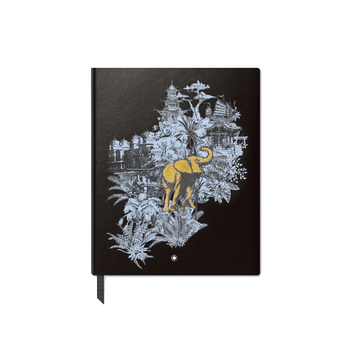 Montblanc's Meisterstück Around the World in 80 Days #149 Fine Stationery Lined Notebook