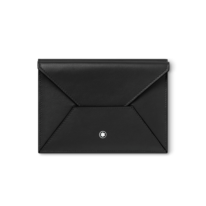 Montblanc Meisterstück Selection Soft Passport Holder Black Leather