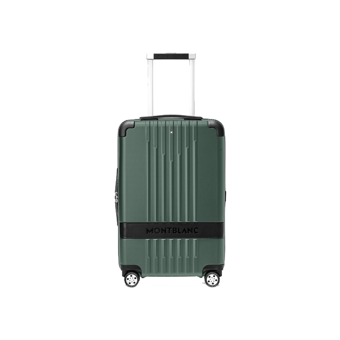 Montblanc's #MY4810 Pewter Compact Cabin Trolley