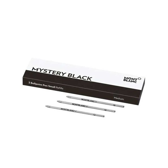 Montblanc Mystery Black Medium Meisterstück Mozart Ballpoint Pen Refills.