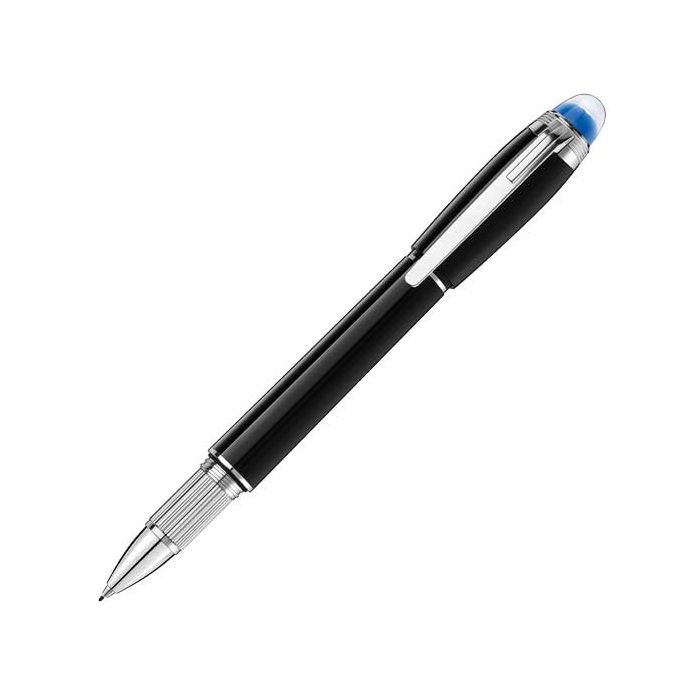 The Montblanc StarWalker Black Precious Resin Fineliner Pen.