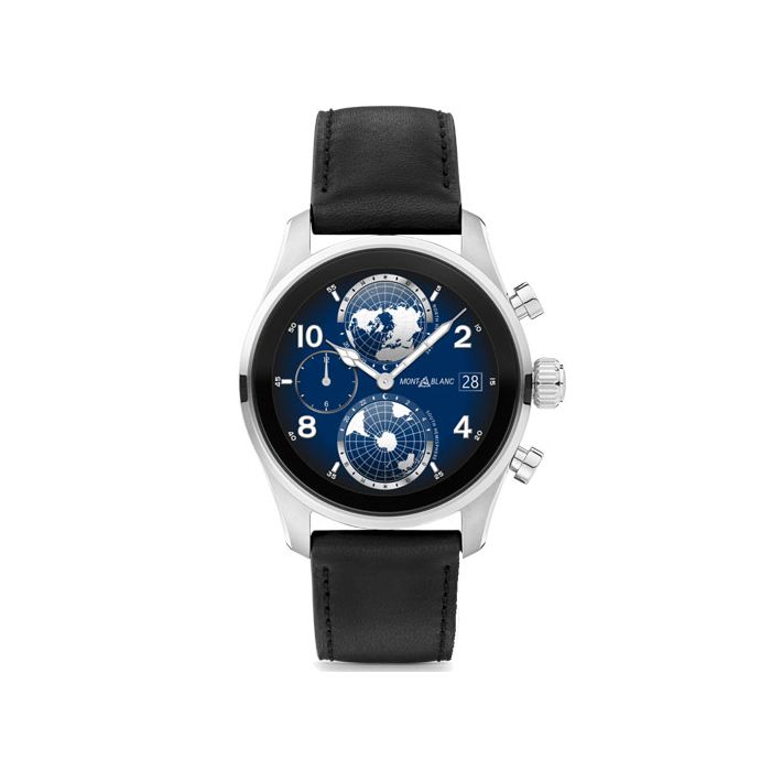 This Titanium Summit 3 Smartwatch has been created by Montblanc. 