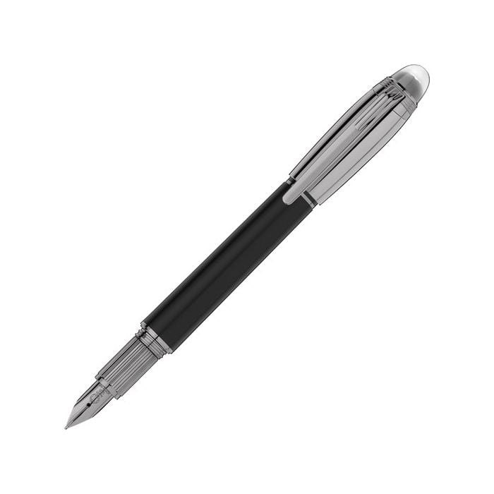 This is the Montblanc Ultra Black Doué StarWalker Fountain Pen.