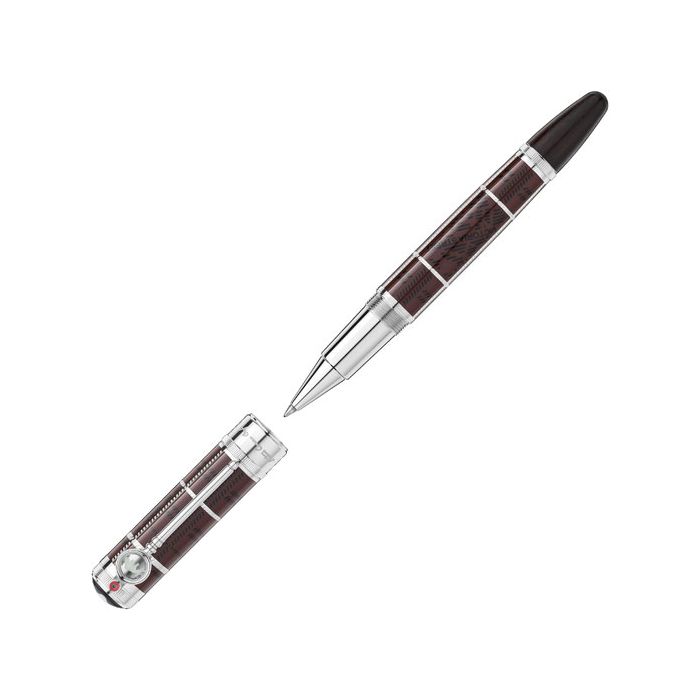 This is the Montblanc Sir Arthur Conan Doyle Writers Edition Limited 1902 Rollerball Pen. 
