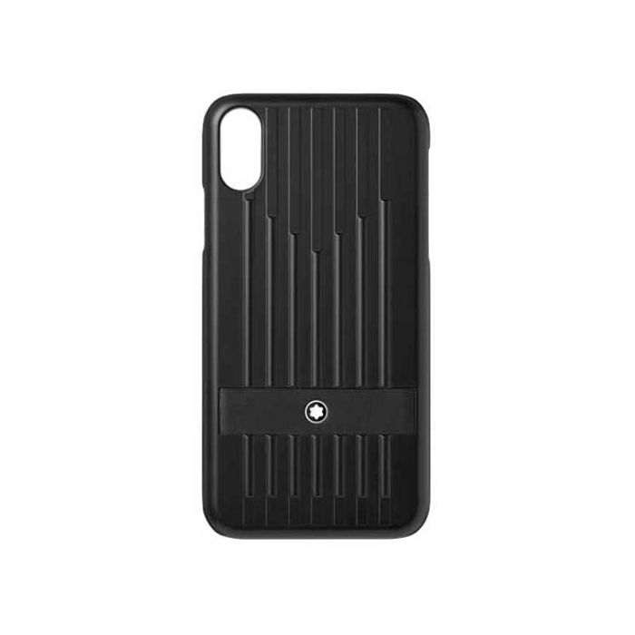 This Montblanc iPhone case is designed to fit the XS.