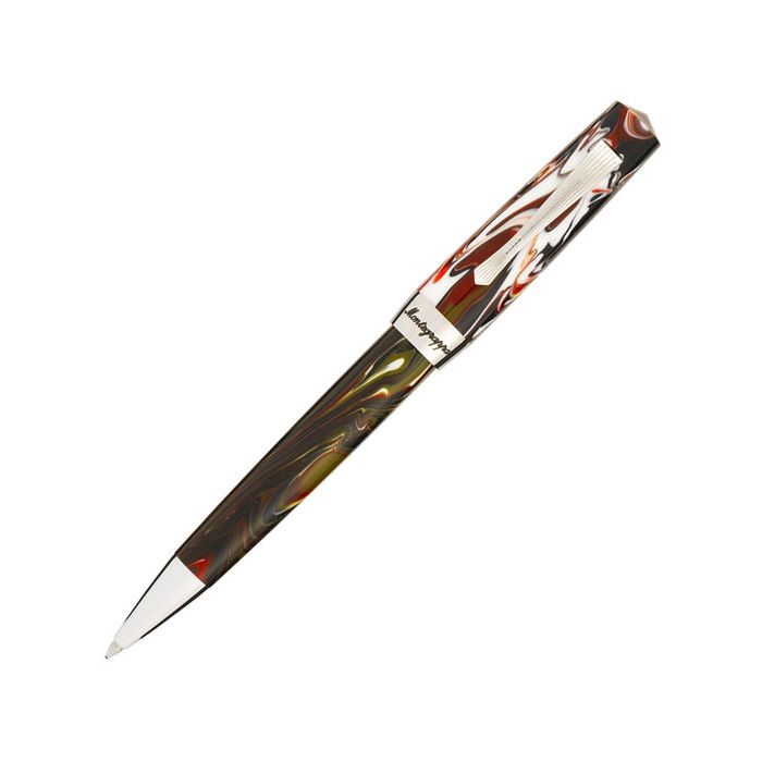 This Elmo 02 Asiago Ballpoint Pen has been designed by Montegrappa. 