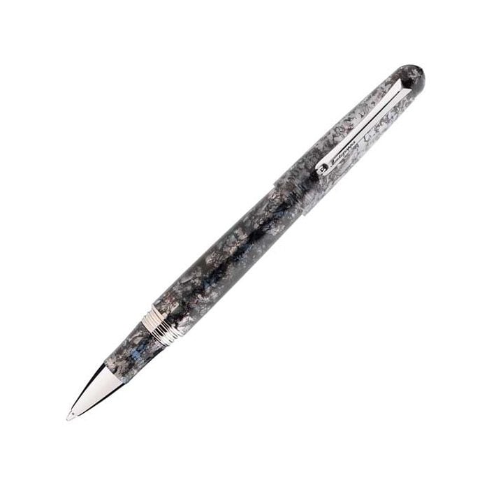 This is the Montegrappa Elmo Ambiente Charcoal Rollerball Pen.