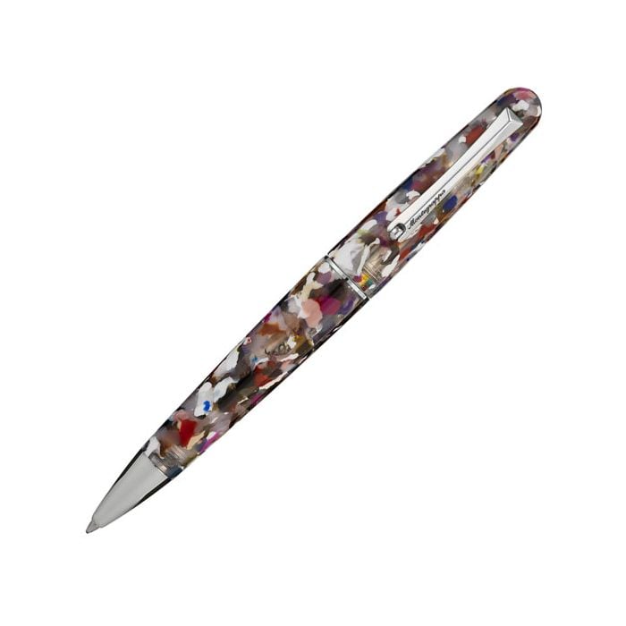 This Elmo Ambiente Kaleido Ballpoint Pen has been designed by Monterappa.