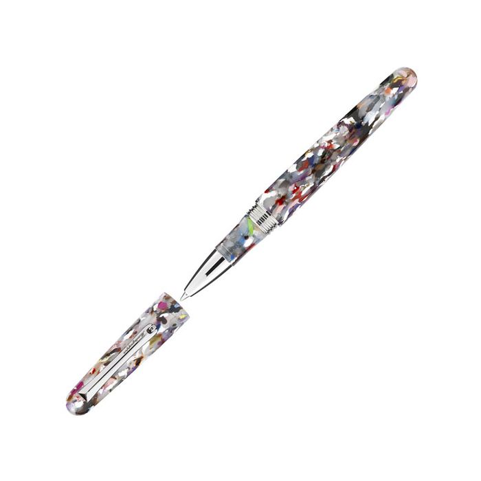 This Elmo Ambiente Kaleido Rollerball Pen has been designed by Montegrappa.