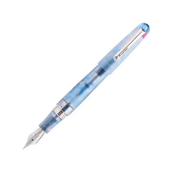 This is the Montegrappa Elmo Ambiente Ocean Fountain Pen.