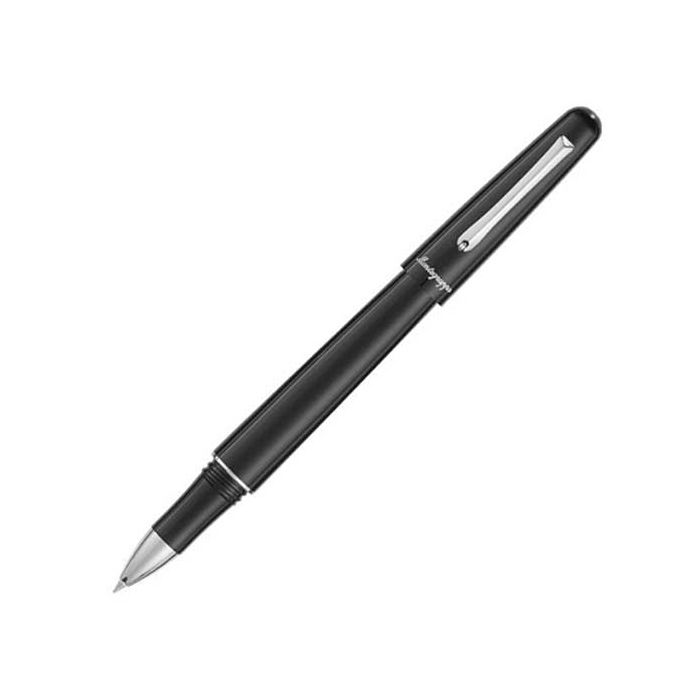 This black rollerball pen has been designed by Montegrappa.