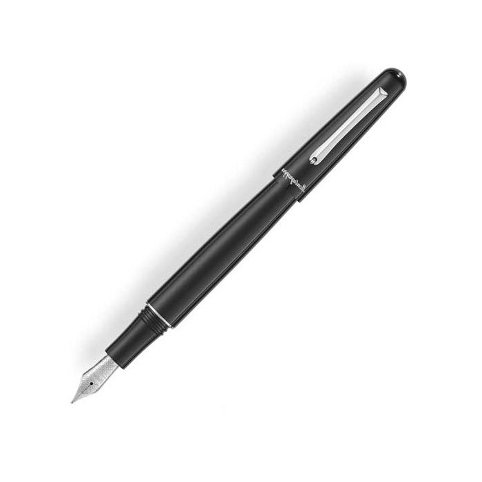 This black fountain pen has been designed by Montegrappa.