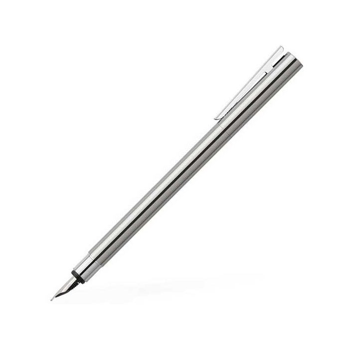 Faber-Castell, Neo Slim, Shiny Fountain pen (M). 