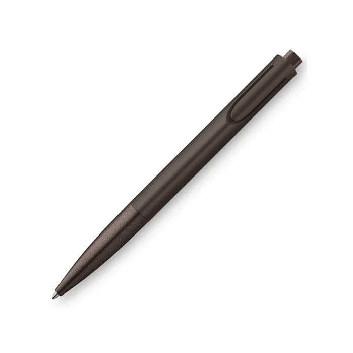 This Noto Ballpoint Pen, Special Edition Choc Brown by LAMY comes in matte brushed with a sleek finish.