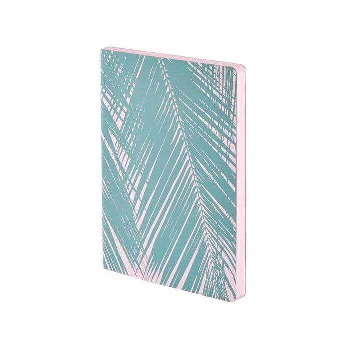 This is the nuuna L Light Colour Clash Baby Beach Notebook. 
