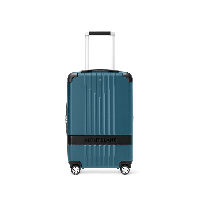 Montblanc's #MY4810 Compact Cabin Trolley Case Ottanio will come with a dust bag so you can keep this case protected when not in use. 