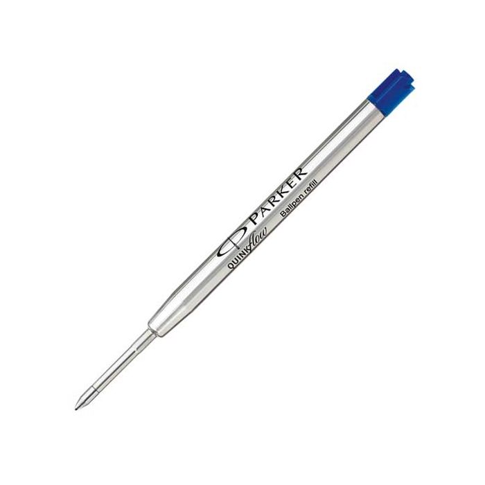 Parker Quink Ball Pen refill Broad Blue Blister.