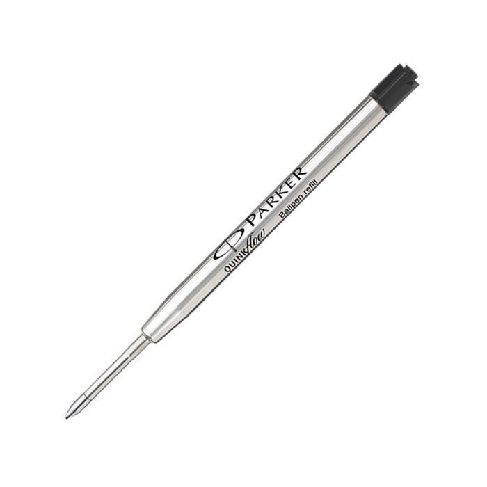 Black Quink Medium Ballpoint Pen Refill designed by Parker.