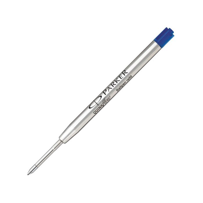 Blue Quink Medium Ballpoint Pen Refill designed by Parker.