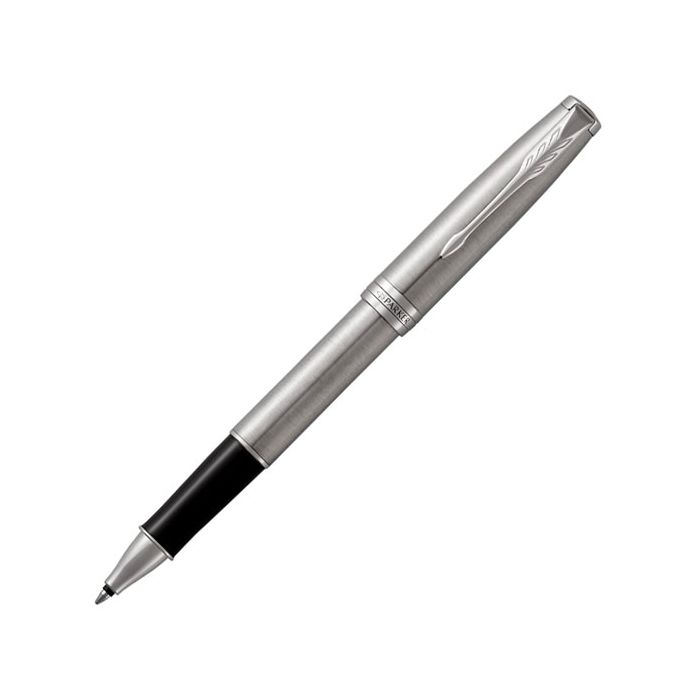 This Sonnet Stainless Steel Rollerball Pen has been designed by Parker.