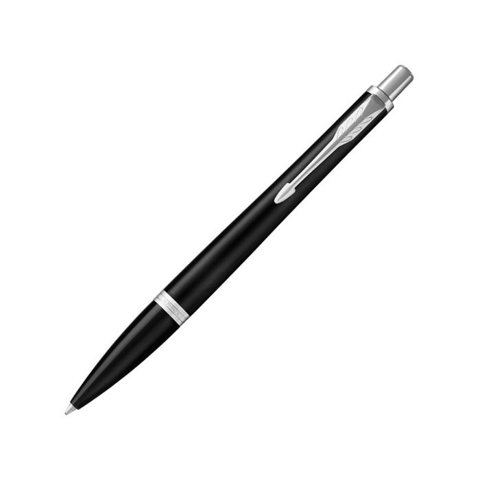 This is the Parker Urban Muted Black Lacquer Ballpoint Pen.
