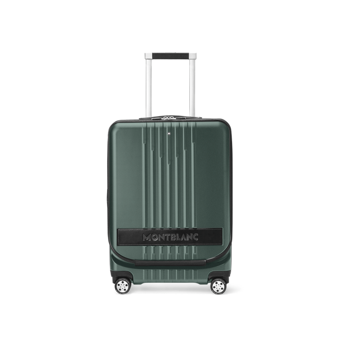 This #MY4810 Cabin Trolley in Pewter has a Front Pocket on the exterior.