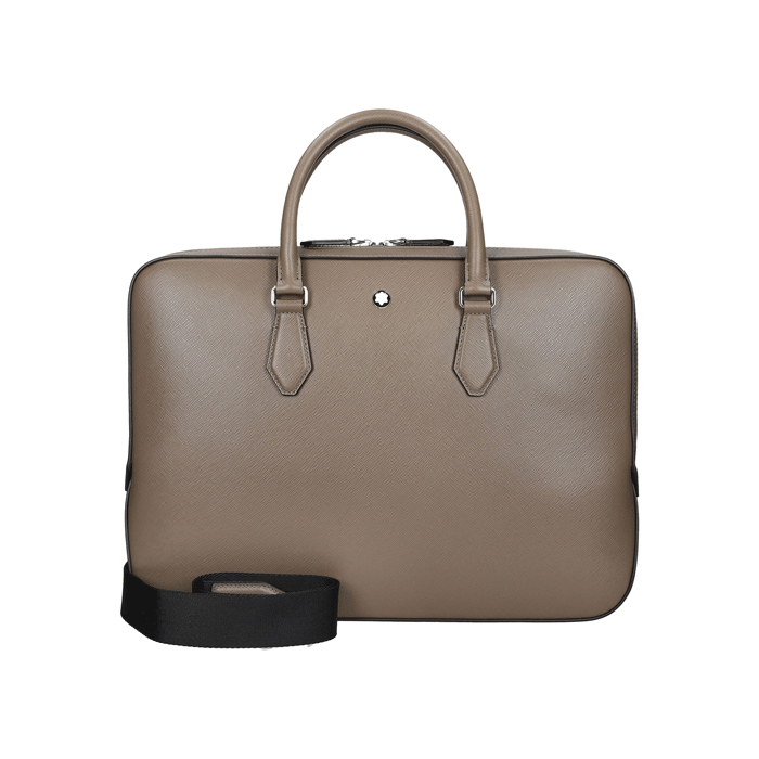Montblanc's Sartorial Mastic Leather Thin Document Case is great for everyday during your commute to the office. 