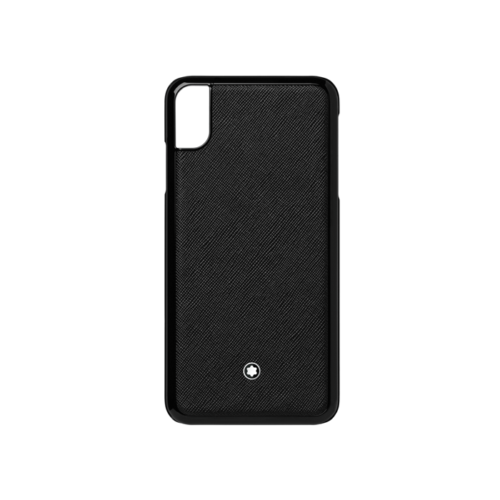 Montblanc's Black Sartorial iPhone XS Max Case comes boxed with a dustbag.