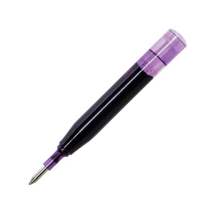 This Sheaffer purple gel rollerball refill comes in a blister pack and factory-sealed.