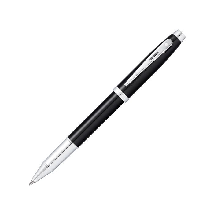 This 100 Glossy Black Lacquer Rollerball Pen is designed by Sheaffer.
