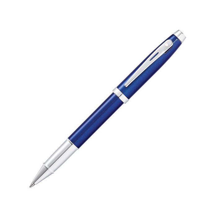 This 100 Glossy Blue Lacquer Rollerball Pen is designed by Sheaffer.