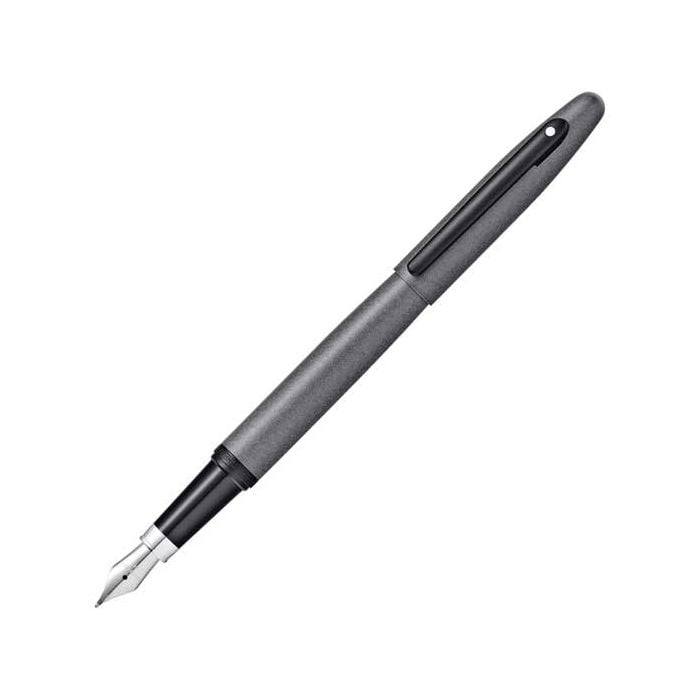This is the Sheaffer Matte Gunmetal Gray VFM Fountain Pen. 