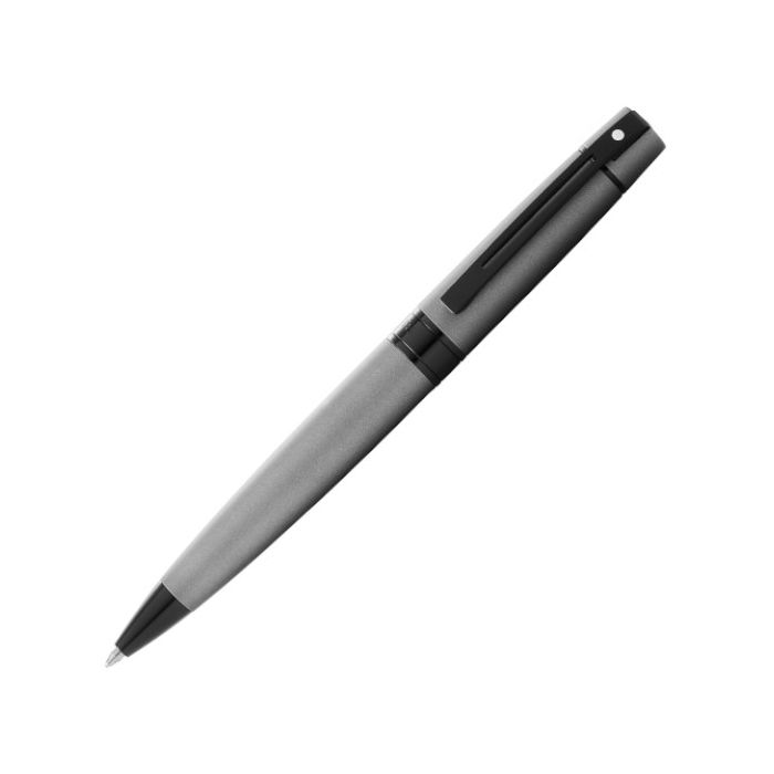 This is the Sheaffer Matte Grey Lacquer 300 Series Ballpoint Pen.