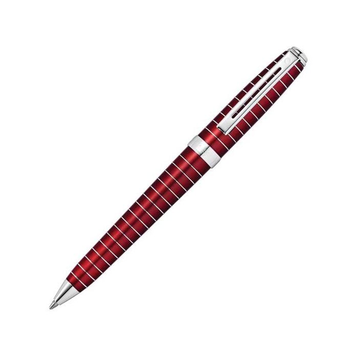 This is the Sheaffer Merlot Lacquer Prelude Ballpoint Pen. 