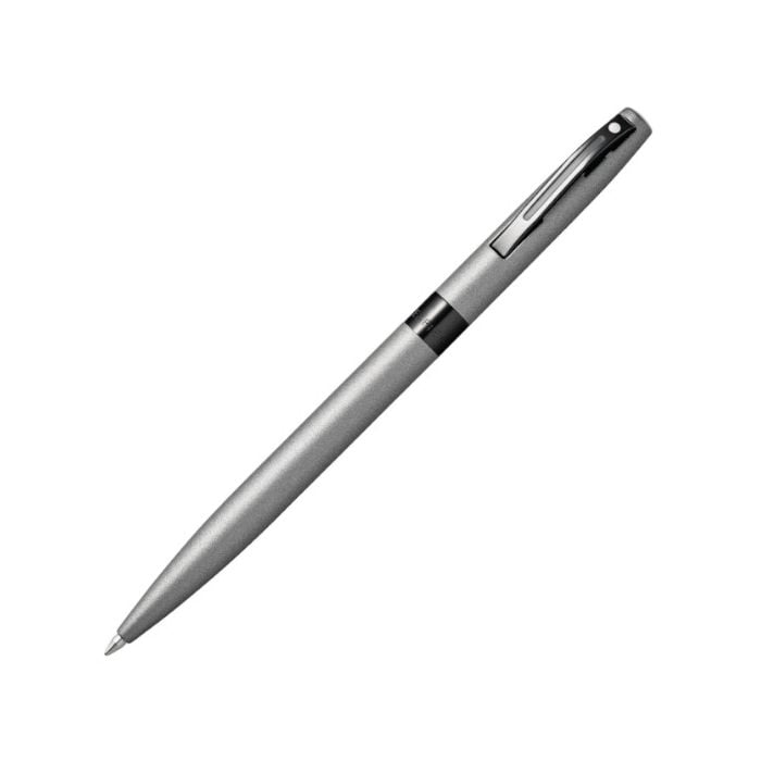 This is the Sheaffer Matte Gray Lacquer Reminder Ballpoint Pen.