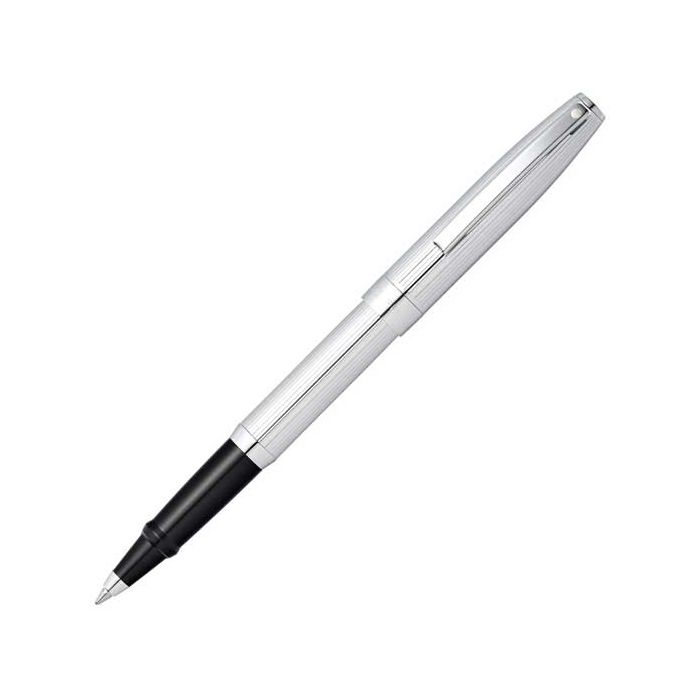 This is the Sheaffer Chrome Sagaris Rollerball Pen.