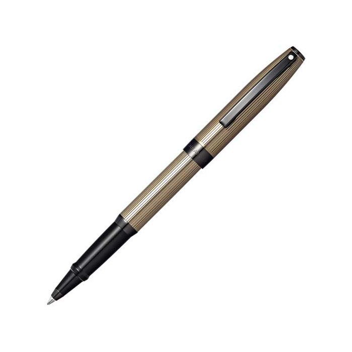 This is the Sheaffer Titanium Gray Sagaris Rollerball Pen. 