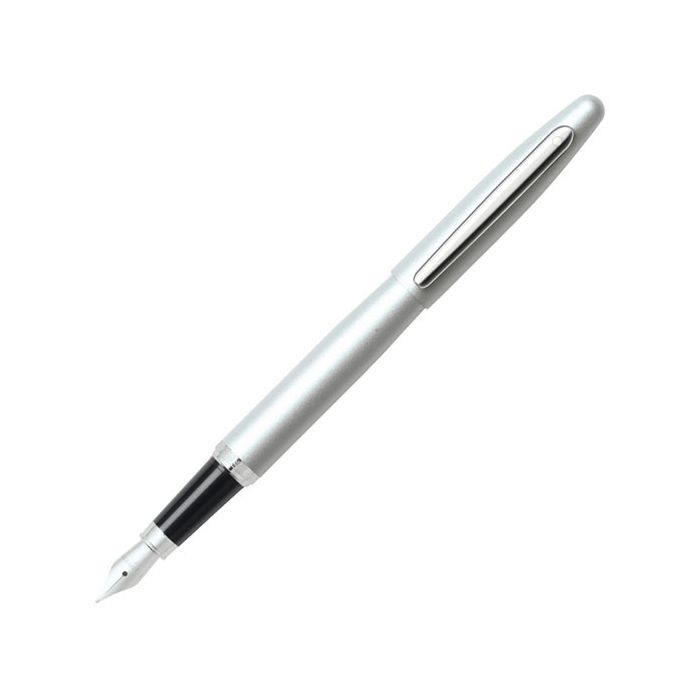 This Strobe Silver VFM Fountain Pen is designed by Sheaffer.