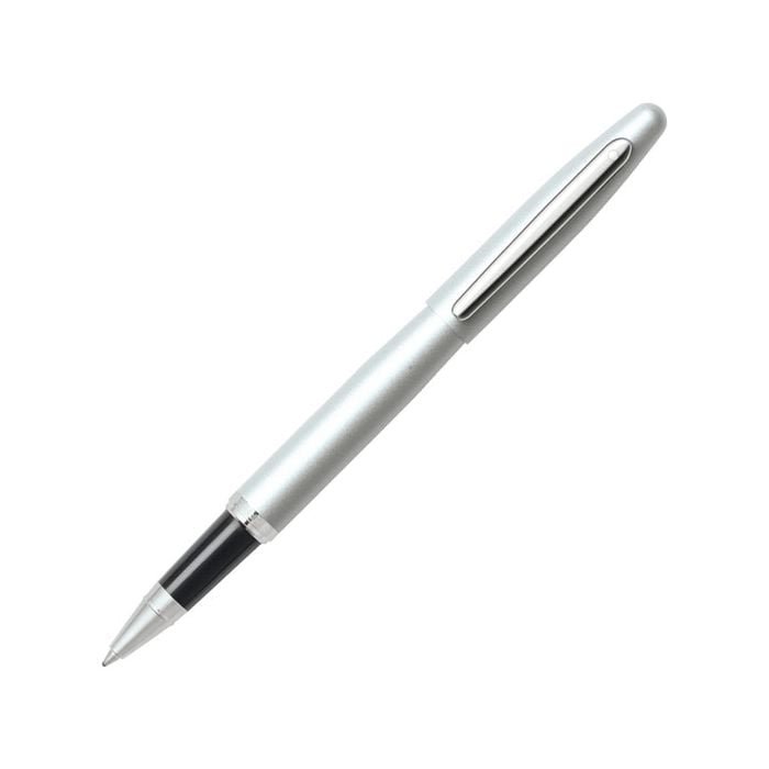 This Strobe Silver VFM Rollerball Pen is designed by Sheaffer.