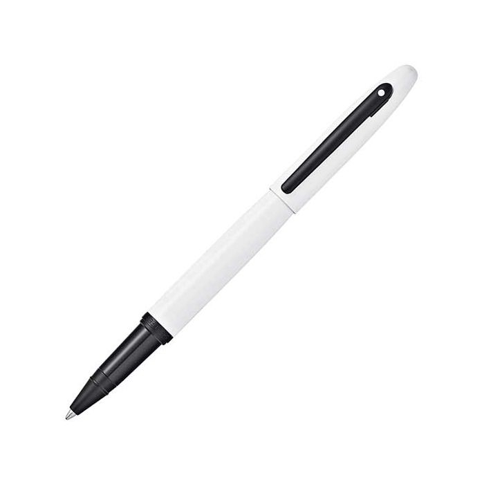 This is the Sheaffer White VFM Rollerball Pen. 