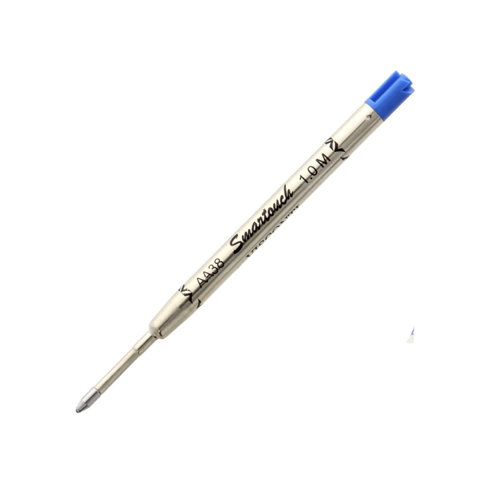Visconti's Smartouch Ballpoint Blue Refill 1.0 Medium will fit all ballpoint pens that use the G2 Parker style refill. 